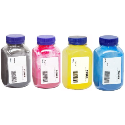 Тонер Canon MF610/MF630, Black/Cyan/Magenta/Yellow, 1x40 г + 3x35 г, AHK (3203375)