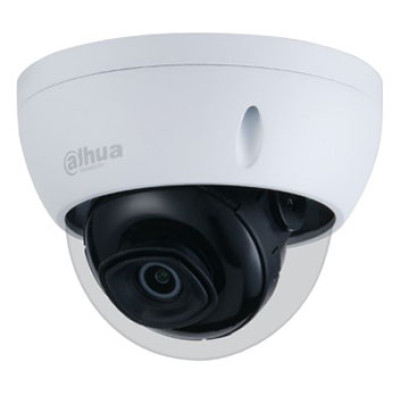 IP камера Dahua DH-IPC-HDBW2230EP-S-S2 (2.8 мм), 2 Мп, 1/2.7" CMOS, H.265, 1920x1080, день/ніч, ІЧ підсвічування 30 м, RJ45, micro SD, IP67, PoE, 109х81 мм