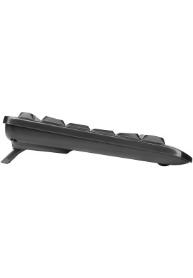 Клавіатура бездротова 2E KS220, Black, USB, до 10 м, 12 мультимедіа клавіш, 1xAAA (2E-KS220WB)