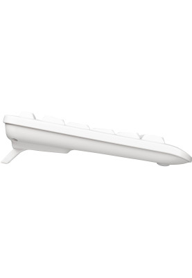 Клавіатура бездротова 2E KS220, White, USB, до 10 м, 12 мультимедіа клавіш, 1xAAA (2E-KS220WW)
