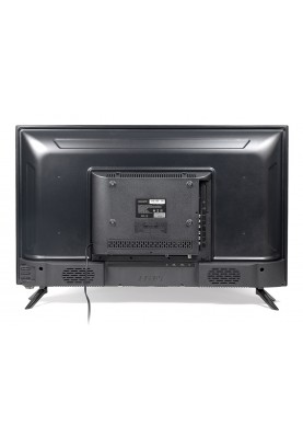 Телевізор 32" OzoneHD 32HN02T2, 1366x768, 60 Гц, DVB-T2/С, 2xHDMI, 2xUSB, VESA 200x100