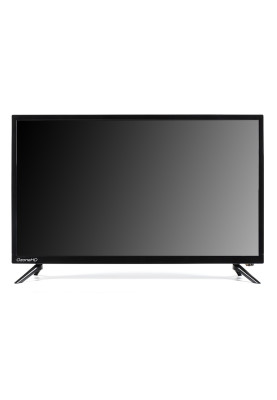 Телевізор 32" OzoneHD 32HN02T2, 1366x768, 60 Гц, DVB-T2/С, 2xHDMI, 2xUSB, VESA 200x100