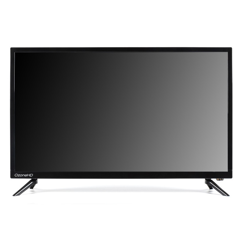 Телевізор 32" OzoneHD 32HN02T2, 1366x768, 60 Гц, DVB-T2/С, 2xHDMI, 2xUSB, VESA 200x100