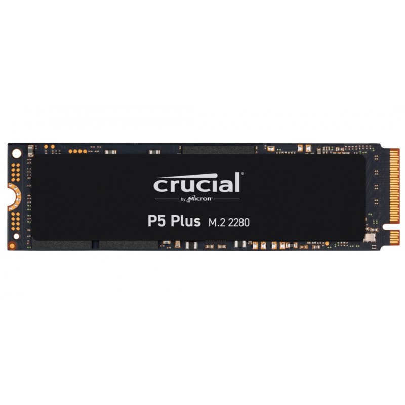 Твердотільний накопичувач M.2 1Tb, Crucial P5 Plus, PCI-E 4.0 x4, 3D TLC, 6600/5000 MB/s (CT1000P5PSSD8)