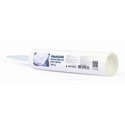 Термопаста Gembird, 500 г, туба, 4.5 Вт/мК, -50°C / +240°C (TG-G500-01)