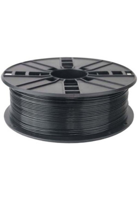 Філамент для 3D-принтера Gembird, ABS, Black, 1.75 мм, 1 кг (3DP-ABS1.75-01-BK)