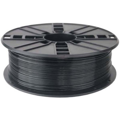 Філамент для 3D-принтера Gembird, ABS, Black, 1.75 мм, 1 кг (3DP-ABS1.75-01-BK)