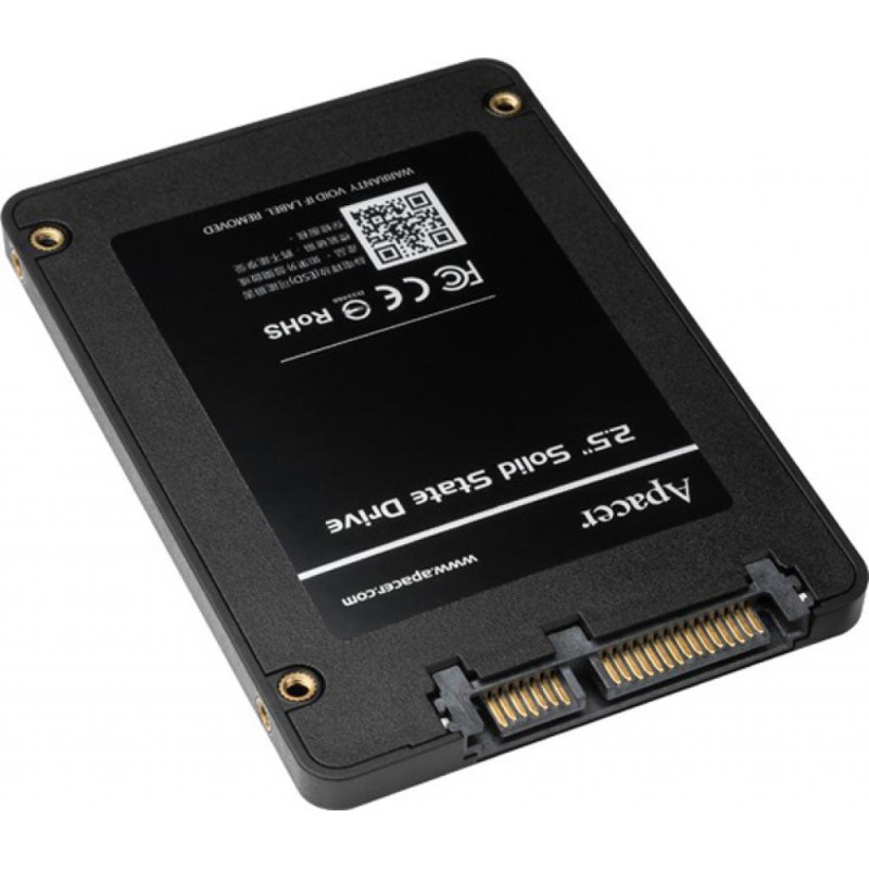 Твердотільний накопичувач 1Tb, Apacer AS350X, SATA3, 2.5", 3D TLC, 560/540 MB/s (AP1TBAS350XR-1)
