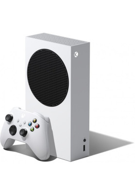 Ігрова приставка Microsoft Xbox Series S, White, 512Gb, 1 джойстик
