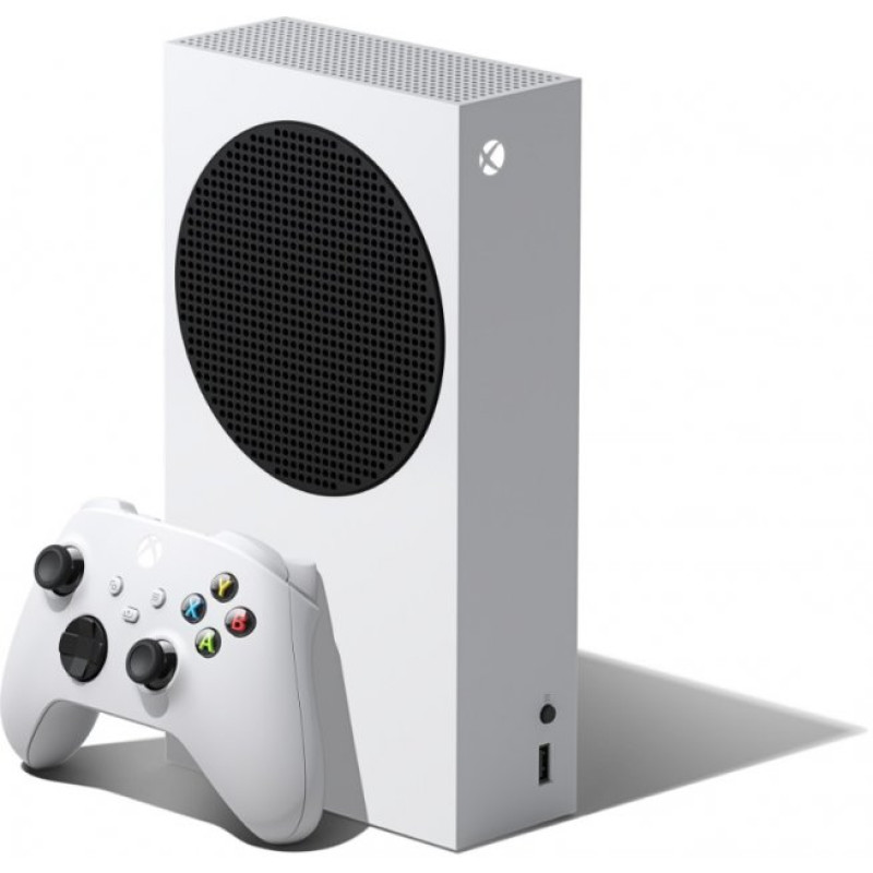 Ігрова приставка Microsoft Xbox Series S, White, 512Gb, 1 джойстик