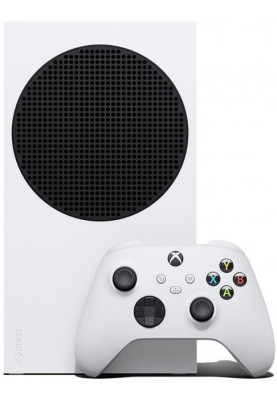 Ігрова приставка Microsoft Xbox Series S, White, 512Gb, 1 джойстик