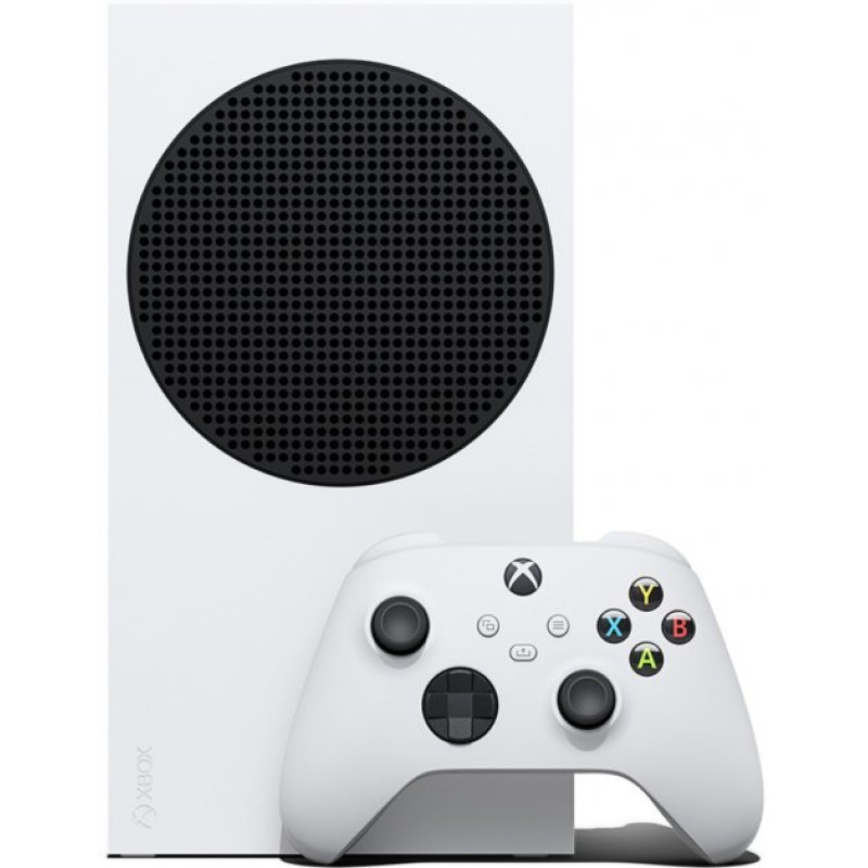 Ігрова приставка Microsoft Xbox Series S, White, 512Gb, 1 джойстик