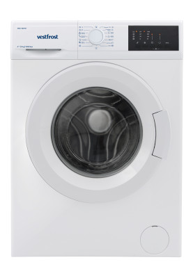 Пральна машина Vestfrost XMV 105 F2, White, 5кг, фронтальна, 15 програм, дисплей, 1000 об/хв, клас енергоспоживання A+, 85x60x42 см