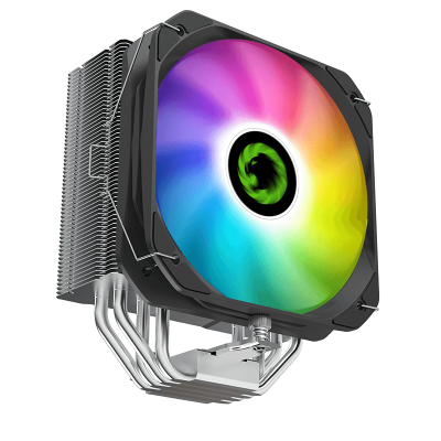 Кулер для процесора GameMax Sigma 540 ARGB, алюміній/мідь, 1x130 мм, PWM, для Intel 1200/115x/775, AMD AMx/FMx, до 200W (Sigma 540 ARGB)