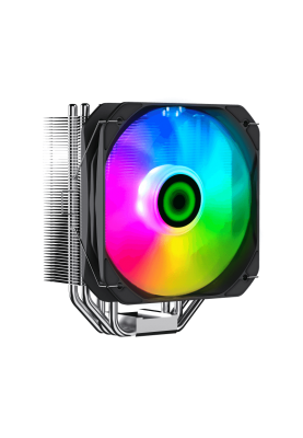 Кулер для процесора GameMax Sigma 540 ARGB, алюміній/мідь, 1x130 мм, PWM, для Intel 1200/115x/775, AMD AMx/FMx, до 200W (Sigma 540 ARGB)