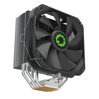 Кулер для процесора GameMax Sigma 540, алюміній/мідь, 1x130 мм, PWM, для Intel 1200/115x/775, AMD AMx/FMx, до 200W (Sigma 540)