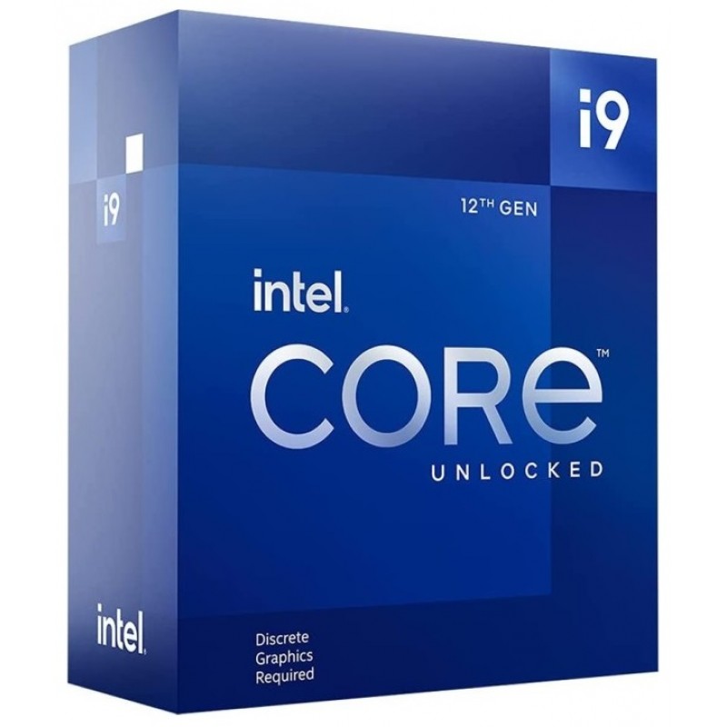 Процесор Intel Core i9 (LGA1700) i9-12900KF, Box, 16x3.2 GHz (Turbo Boost 5.2 GHz, 24 потоки), L3 30Mb Smart Cache, Alder Lake, 10 nm, TDP 125W, розблокований множник, система охолодження в комплекті не йде (BX8071512900KF)