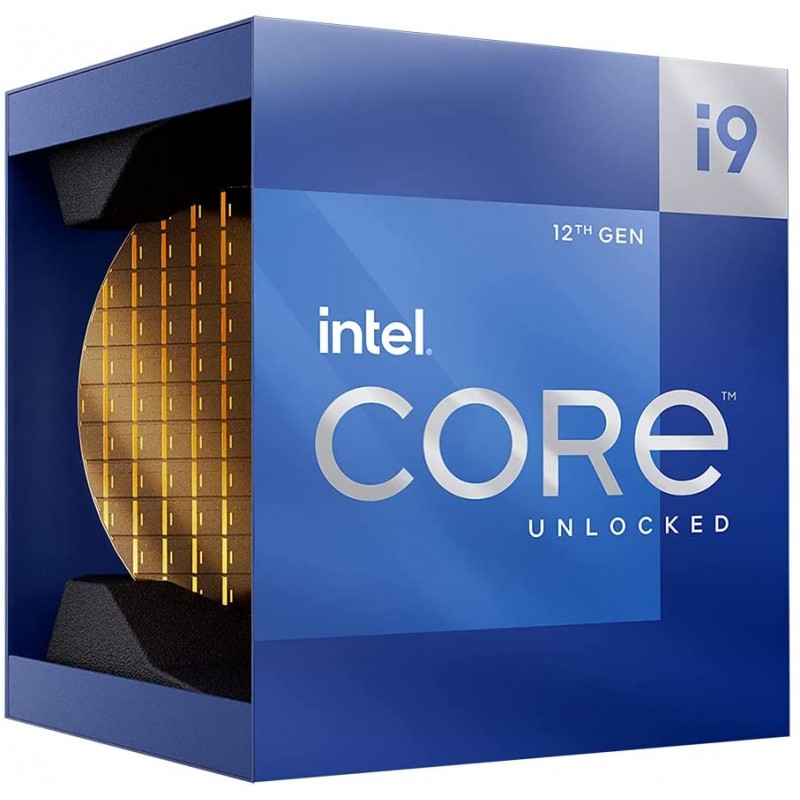 Процесор Intel Core i9 (LGA1700) i9-12900K, Box, 16x3.2 GHz (Turbo Boost 5.2 GHz, 24 потоки), UHD Graphics 770, L3 30Mb Smart Cache, Alder Lake, 10 nm, TDP 125W, розблокований множник, система охолодження в комплекті не йде (BX8071512900K)