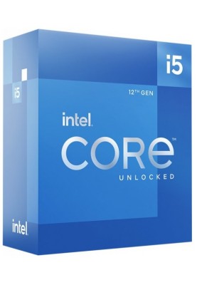Процесор Intel Core i5 (LGA1700) i5-12600K, Box, 10x3.7 GHz (Turbo Boost 4.9 GHz, 16 потоків), UHD Graphics 770, L3 20Mb Smart Cache, Alder Lake, 10 nm, TDP 125W, розблокований множник, система охолодження в комплекті не йде (BX8071512600K)