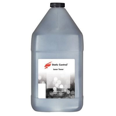 Тонер Kyocera TK-120/TK-130/TK-140/TK-160/TK-170/TK-435/TK-1130/TK-1140/TK-3100/TK-3110/TK-3130/TK-4105, Black, 1 кг, Static Control (KYTKUNIV-1KG)