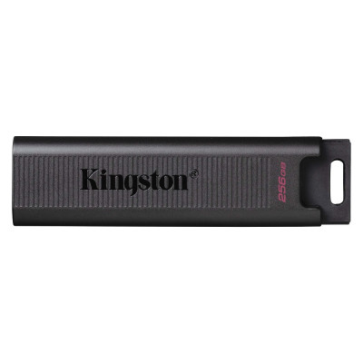 USB 3.2 Type-C Flash Drive 256Gb Kingston DataTraveler Max, Black, до 1000/900 МБ/с (DTMAX/256GB)