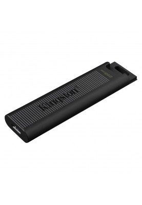 USB 3.2 Type-C Flash Drive 256Gb Kingston DataTraveler Max, Black, до 1000/900 МБ/с (DTMAX/256GB)