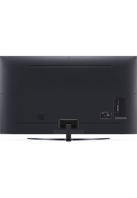 Телевізор 43" LG 43UP81006LA, 3840х2160, 60 Гц, Smart TV, WebOS 6.0, DVB-T2/S2/C, 3xHDMI, 2xUSB, VESA 200x200