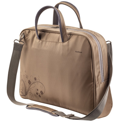 Сумка для ноутбука 16" PortCase KCB-53, Gold, поліестер, 41 x 31 x 9 см