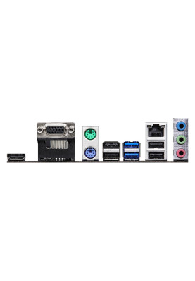 Мат.плата 1200 (H510) ASRock H510M-HVS R2.0, H510, 2xDDR4, Int.Video(CPU), 4xSATA3, 1xPCI-E 16x 4.0, 1xPCI-E 1x 3.0, ALC897, RTL8111H, 4xUSB3.2/6xUSB2.0, VGA/HDMI, MicroATX
