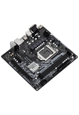 Мат.плата 1200 (H510) ASRock H510M-HVS R2.0, H510, 2xDDR4, Int.Video(CPU), 4xSATA3, 1xPCI-E 16x 4.0, 1xPCI-E 1x 3.0, ALC897, RTL8111H, 4xUSB3.2/6xUSB2.0, VGA/HDMI, MicroATX
