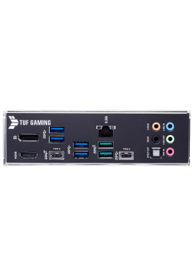 Мат.плата LGA1700, Asus TUF GAMING Z690-PLUS D4, Z690, 4xDDR4, Int.Video(CPU), 4xSATA3, 4xM.2, 1xPCI-E 16x 5.0, 1xPCI-E 16x 3.0, 1xPCI-E 4x 3.0, 2xPCI-E 1x 3.0, 2.5Gb Lan, 10xUSB3.2/2xUSB2.0, CrossFire, HDMI/DP, ATX