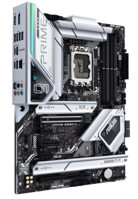 Мат.плата LGA1700, Asus PRIME Z690-A, Z690, 4xDDR5, Int.Video(CPU), 4xSATA3, 4xM.2, 1xPCI-E 16x 5.0, 1xPCI-E 16x 3.0, 1xPCI-E 4x 3.0, 2xPCI-E 1x 3.0, S1220A, I225V, 10xUSB3.2/2xUSB2.0, CrossFire, HDMI/DP, ATX