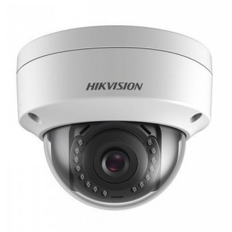 IP камера Hikvision DS-2CD1121-I(F) (2.8 мм), 2Мп, 1/2.8" CMOS, 1920×1080, H.264/MJPEG, день/ніч, ІЧ підсвічування до 30 м, RJ45, через web-браузер, смартфон iOS/Android/Windows, IP67, PoE, 110х83 мм