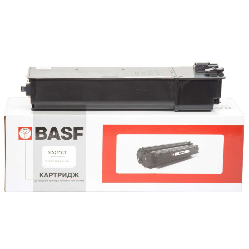 Картридж Sharp MX237GT, Black, AR6020/6023/6026/6031, 20 000 стор, BASF (BASF-KT-MX237GT)