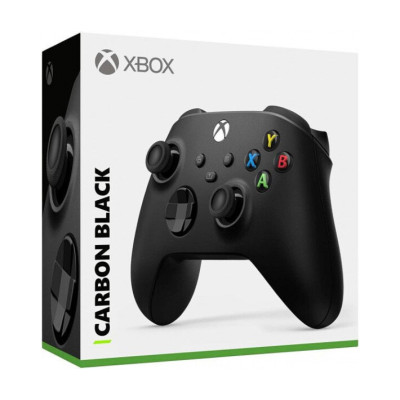 Геймпад Microsoft Xbox Series X | S, Carbon Black (QAT-00002)