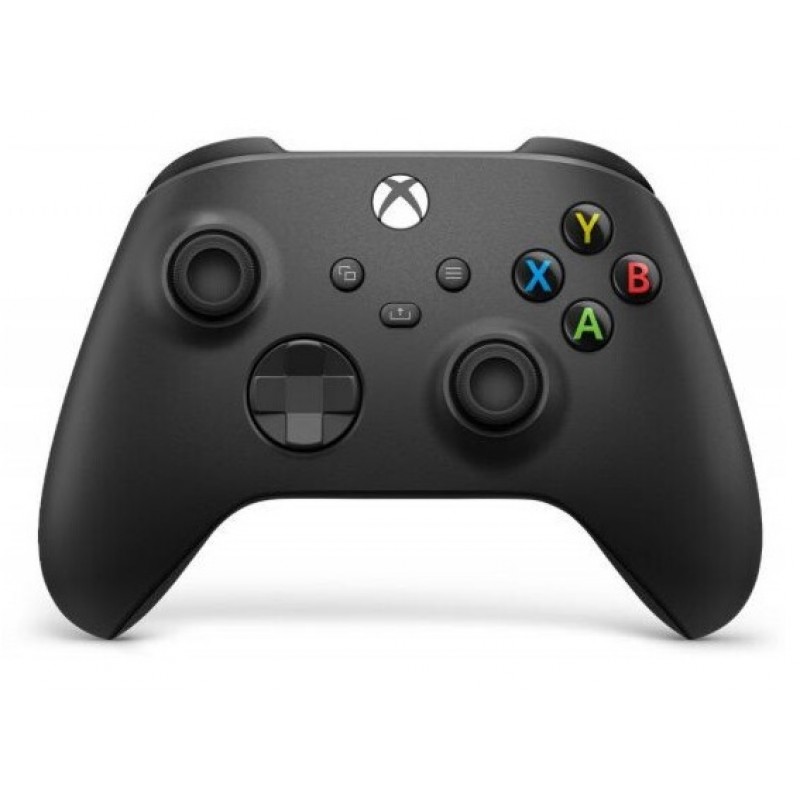 Геймпад Microsoft Xbox Series X | S, Carbon Black (QAT-00002)
