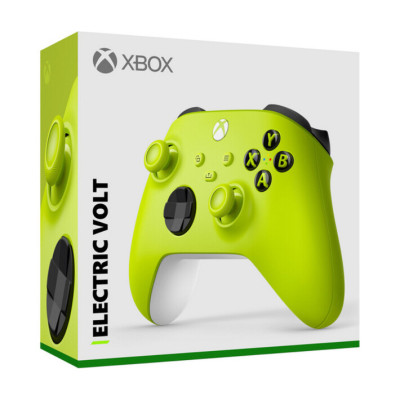 Геймпад Microsoft Xbox Series X | S, Electric Volt (QAU-00022)