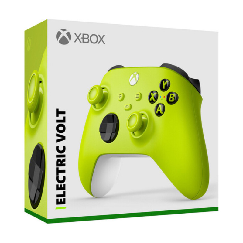 Геймпад Microsoft Xbox Series X | S, Electric Volt (QAU-00022)