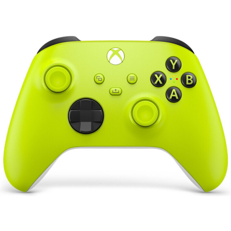 Геймпад Microsoft Xbox Series X | S, Electric Volt (QAU-00022)