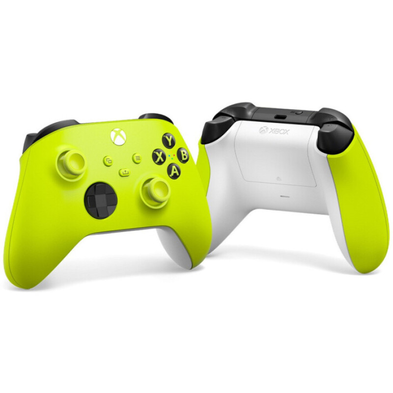 Геймпад Microsoft Xbox Series X | S, Electric Volt (QAU-00022)