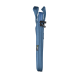 Сумка 16" Trust Bologna Slim, Blue, поліестер, 41 x 29 x 2 см (24448)