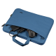 Сумка 16" Trust Bologna Slim, Blue, поліестер, 41 x 29 x 2 см (24448)