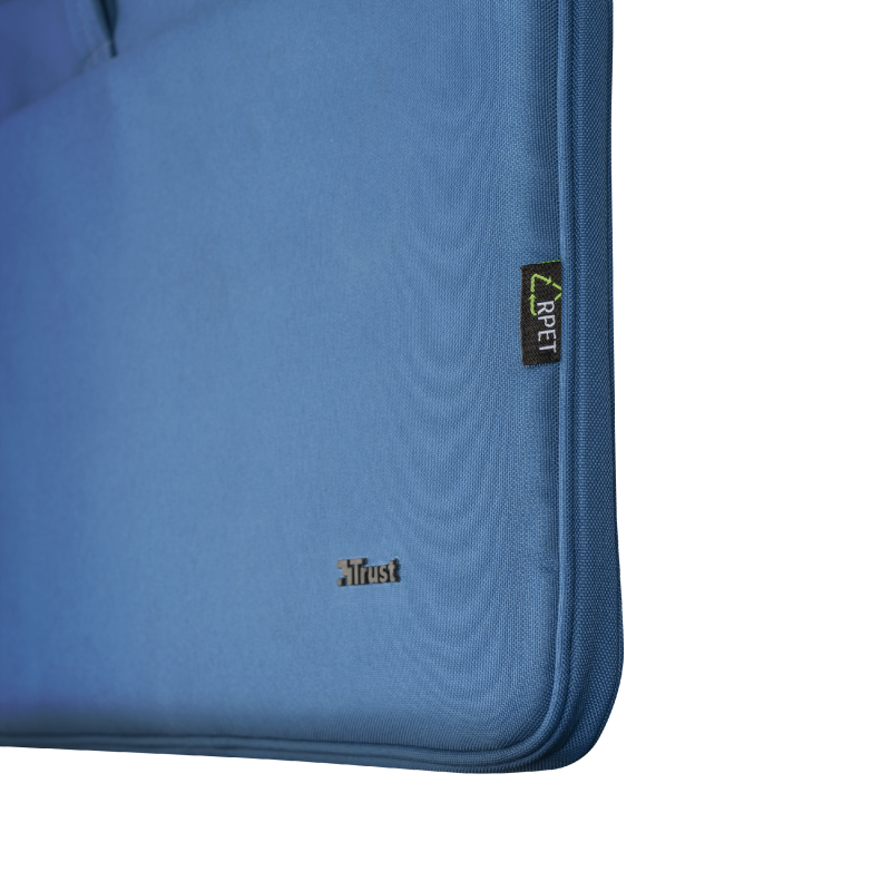 Сумка 16" Trust Bologna Slim, Blue, поліестер, 41 x 29 x 2 см (24448)