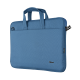 Сумка 16" Trust Bologna Slim, Blue, поліестер, 41 x 29 x 2 см (24448)