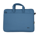 Сумка 16" Trust Bologna Slim, Blue, поліестер, 41 x 29 x 2 см (24448)