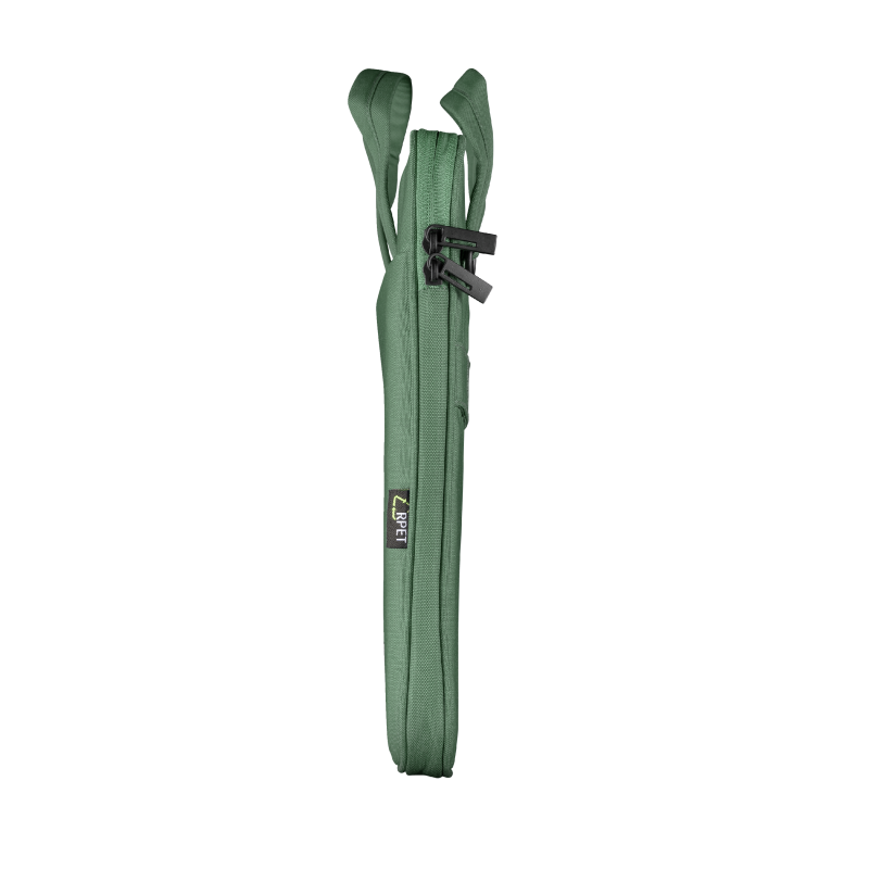 Сумка 16" Trust Bologna Slim, Green, поліестер, 41 x 29 x 2 см (24450)
