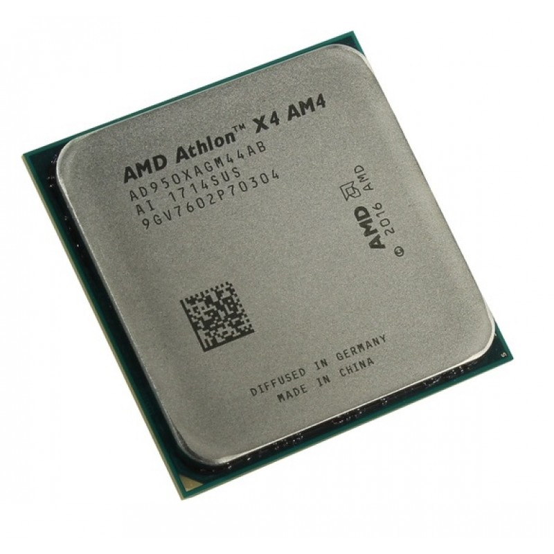 Процесор AMD (AM4) Athlon X4 950, Tray, 4x3.5 GHz (Turbo Boost 3.8 GHz), L2 2Mb, Bristol Ridge, 28 nm, TDP 65W (AD950XAGM44AB)