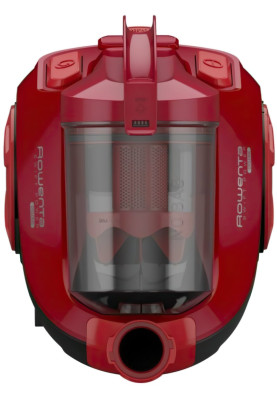 Пилосос Rowenta RO2913EA Red, 750W, безмішковий, сухе прибирання, циклонний, пилозбірник 1.2л, насадки: для щілин, для підлоги