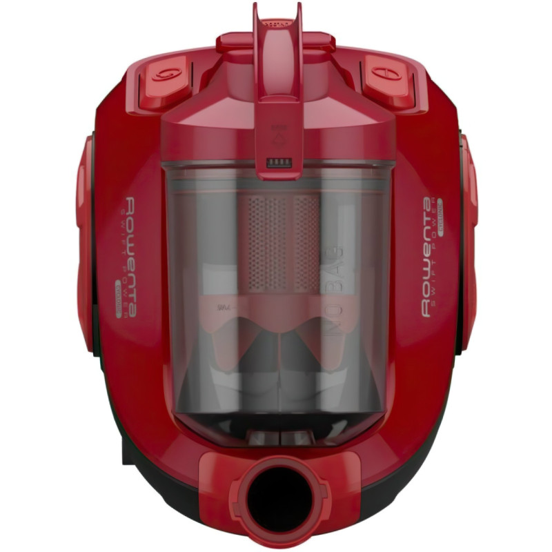 Пилосос Rowenta RO2913EA Red, 750W, безмішковий, сухе прибирання, циклонний, пилозбірник 1.2л, насадки: для щілин, для підлоги