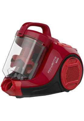 Пилосос Rowenta RO2913EA Red, 750W, безмішковий, сухе прибирання, циклонний, пилозбірник 1.2л, насадки: для щілин, для підлоги